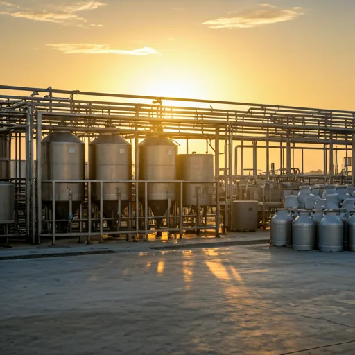 Reliable dairy operations and logistics system running in a local farm