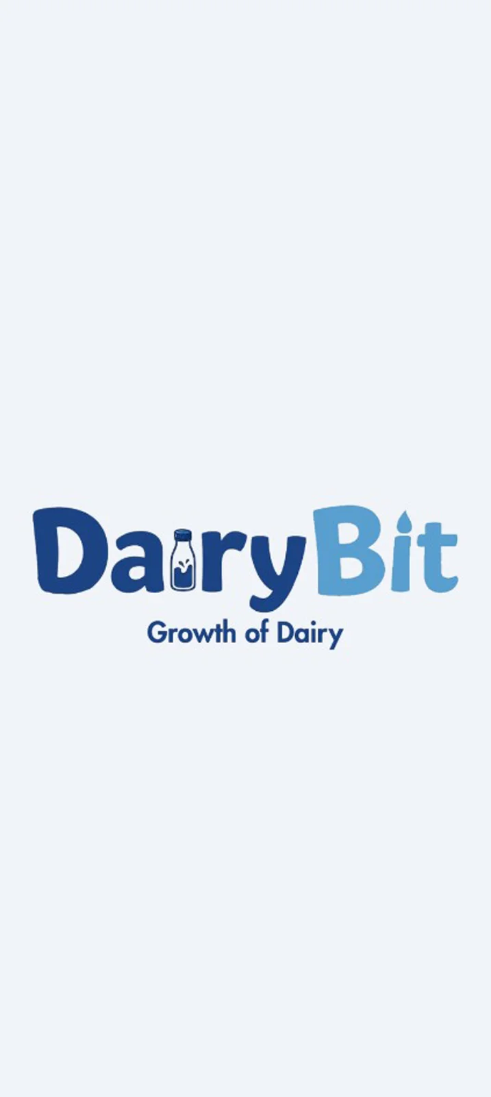 DairyBit app screen 1