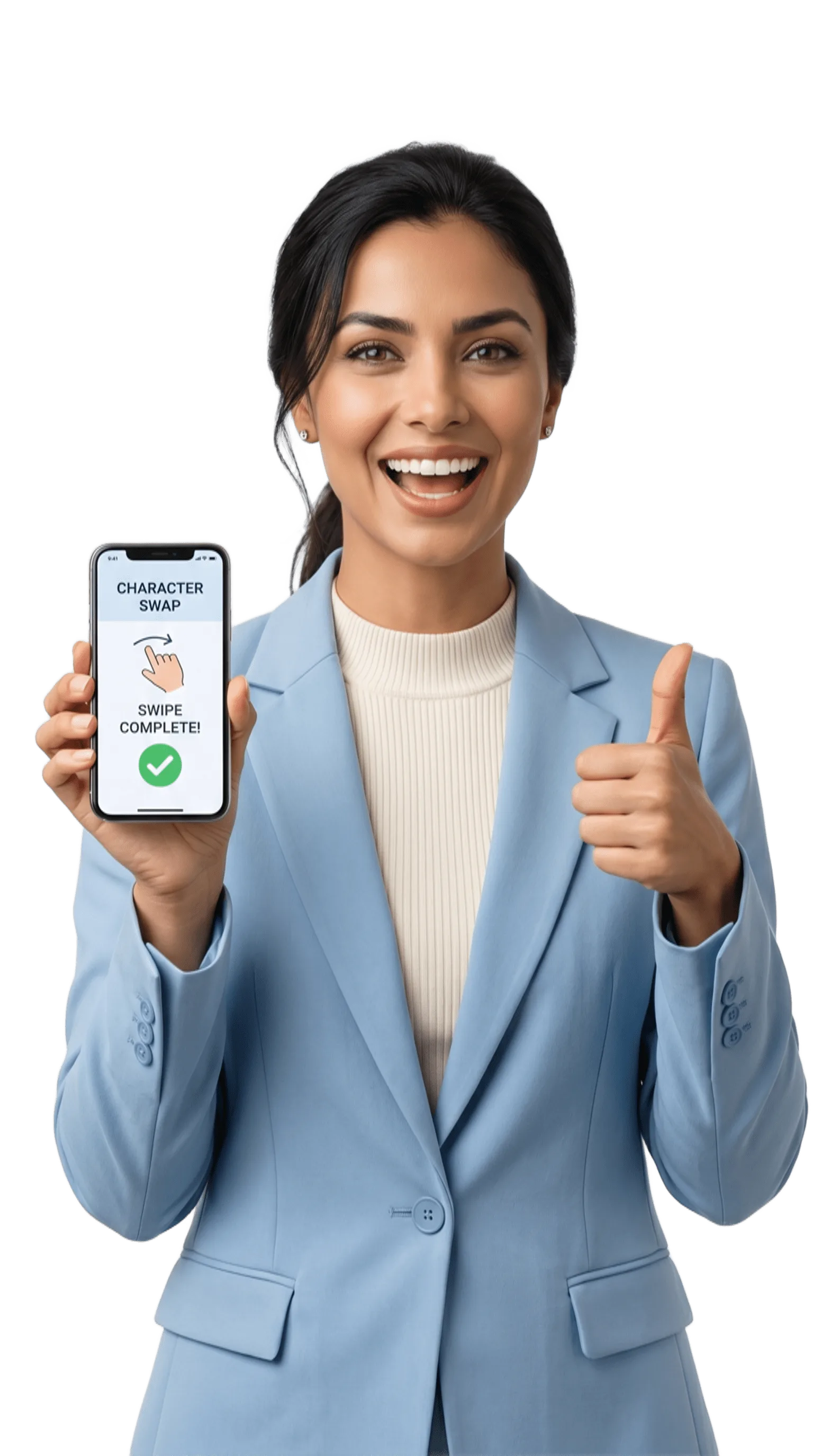 Local dairy farmer using the DairyBit mobile application