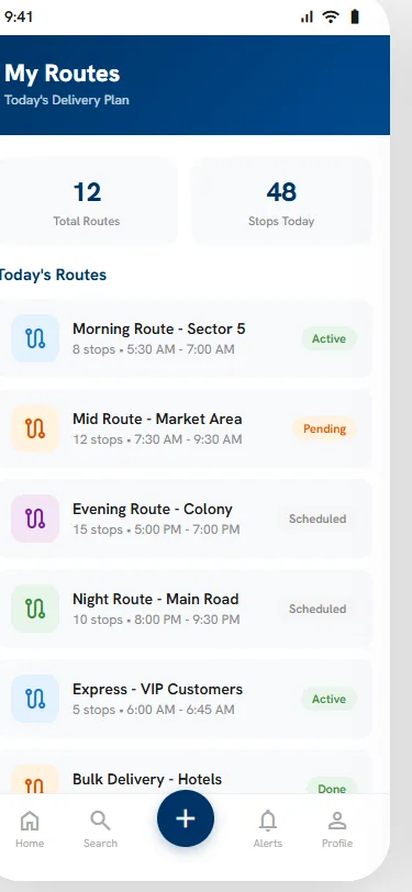 Automatic monthly billing and digital customer invoices